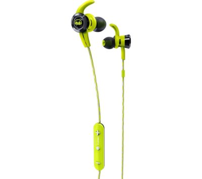 MONSTER  iSport Achieve Wireless Bluetooth Headphones - Green